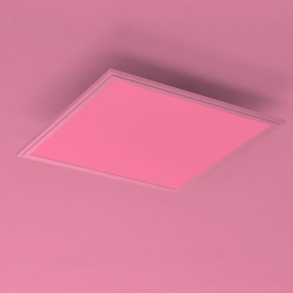 Eglo - LED RGB dimbaar armatuur SALOBRENA-C LED/24W/230V + afstandsbediening