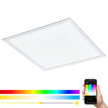 Eglo - LED RGB Luminaire à intensité variable SALOBRENA-C 1xLED/24W/230V + télécommande