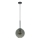 Eglo 97633 - Hanglamp met snoer TINDARI 1xE27/60W/230V gerookt zwart