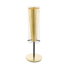 Eglo 97654 - lampe de table PINTO GOLD 1xE27/60W/230V