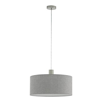 Eglo 97672 - Lustre avec fil CONCESSA 2 1xE27/60W/230V 530 mm