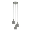 Eglo 97673 - Hanglamp aan kabel CONCESSA 2 3xE27/60W/230V