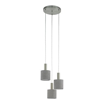 Eglo 97673 - Hanglamp aan kabel CONCESSA 2 3xE27/60W/230V