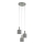 Eglo 97673 - Hanglamp aan koord CONCESSA 2 3xE27/60W/230V
