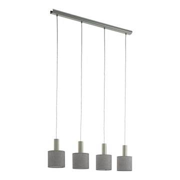 Eglo 97674 - Lustre avec fil CONCESSA 2 4xE27/60W/230V