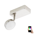 Eglo 97714 - LED RGB Dimbare inbouwspot CORROPOLI-C LED/5W/230V
