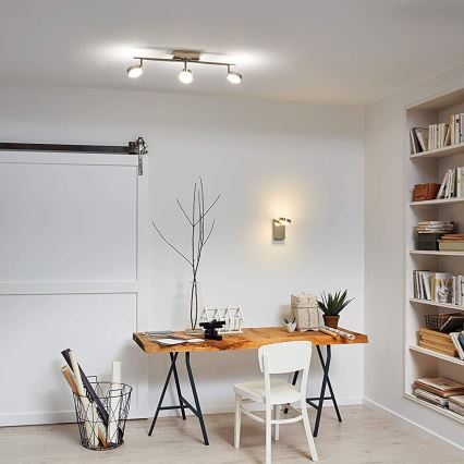 Eglo - Spot LED RGB CORROPOLI-C 3xLED/5W/230V