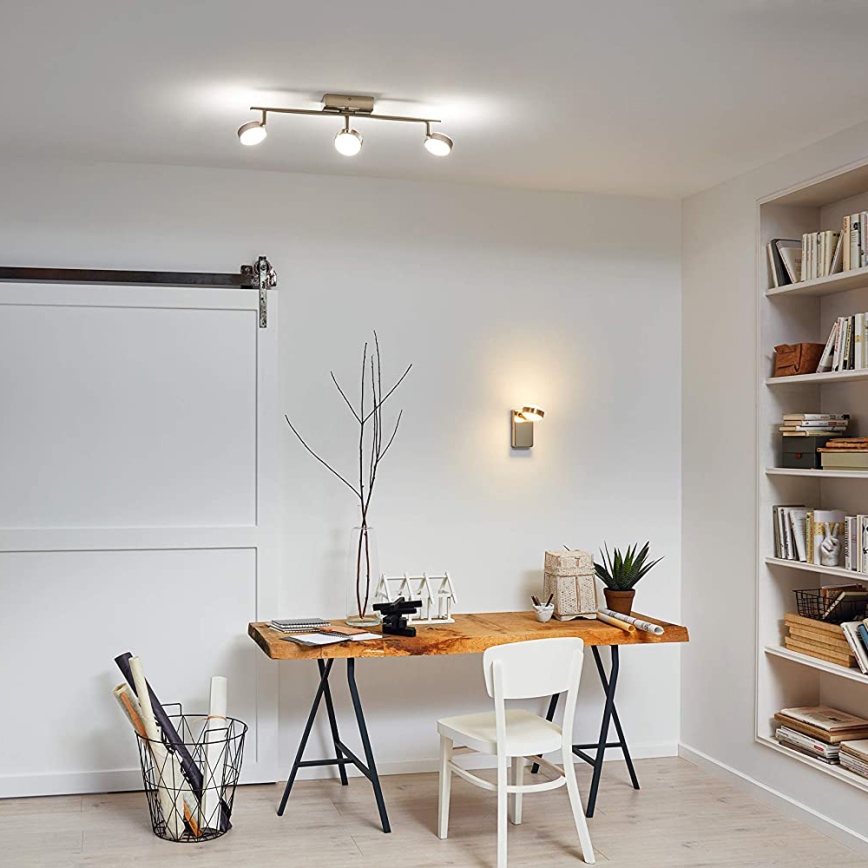 Eglo - Spot LED RGB CORROPOLI-C 3xLED/5W/230V