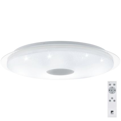 Eglo - Plafonnier à intensité variable LANCIANO LED/40W/230V + télécommande