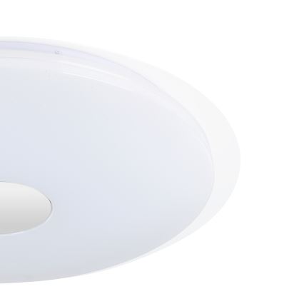 Eglo - Plafonnier à intensité variable LANCIANO LED/40W/230V + télécommande