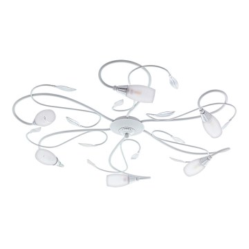 Eglo 97749 - Plafonnier LED GERBERA 2 6xG9/3W/230V