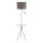 Eglo 97771 - Staande lamp met tafeltje POLICARA 1xE27/60W/230V+LED/3,5W