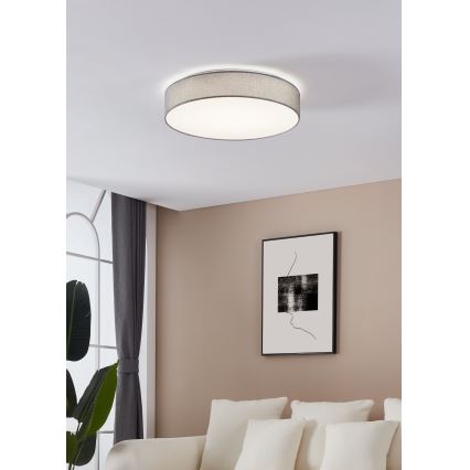 Eglo - Plafonnier LED à intensité variable LED/40W/230V + télécommande