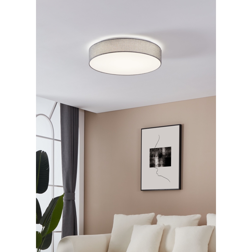 Eglo - Plafonnier LED à intensité variable LED/40W/230V + télécommande