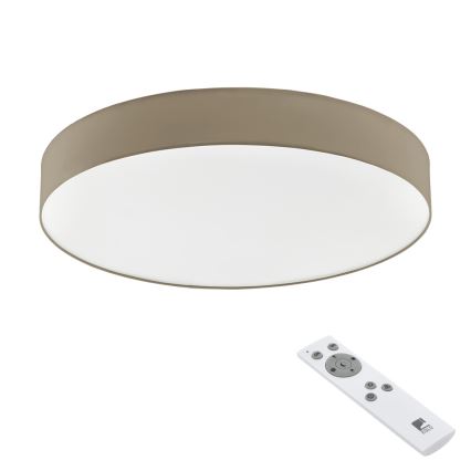 Eglo - Plafonnier à intensité variable LED/60W/230V + télécommande