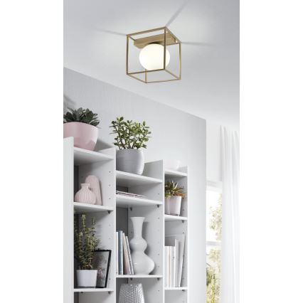 Eglo 97791 - Plafondkroonluchter VALLASPRA 1xE14/40W/230V