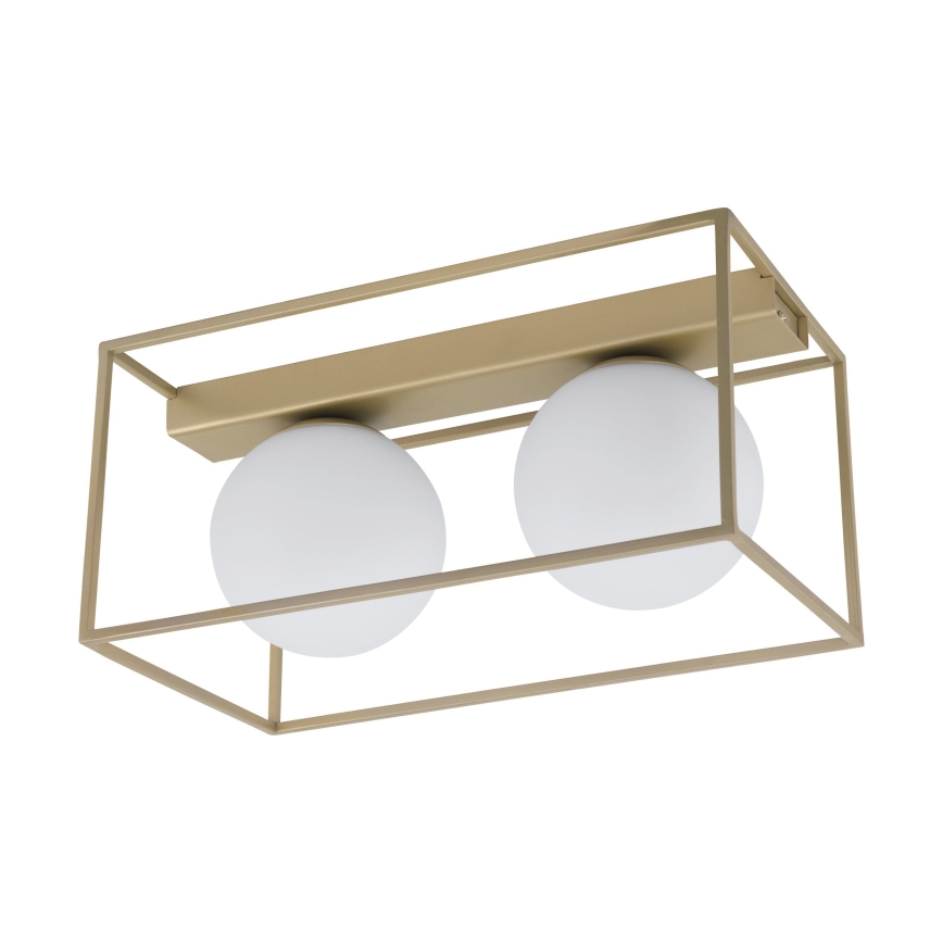 Eglo - Lustre plafonnier 2xE14/40W/230V