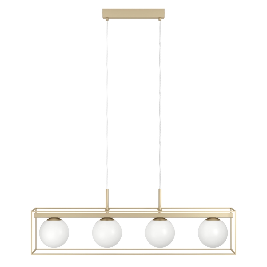Eglo - Hanglamp aan koord 4xE14/40W/230V