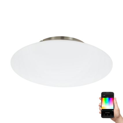 Eglo 97811 - Dimbare RGB-LED plafondlamp FRATTINA-C 1xLED/27W/230V