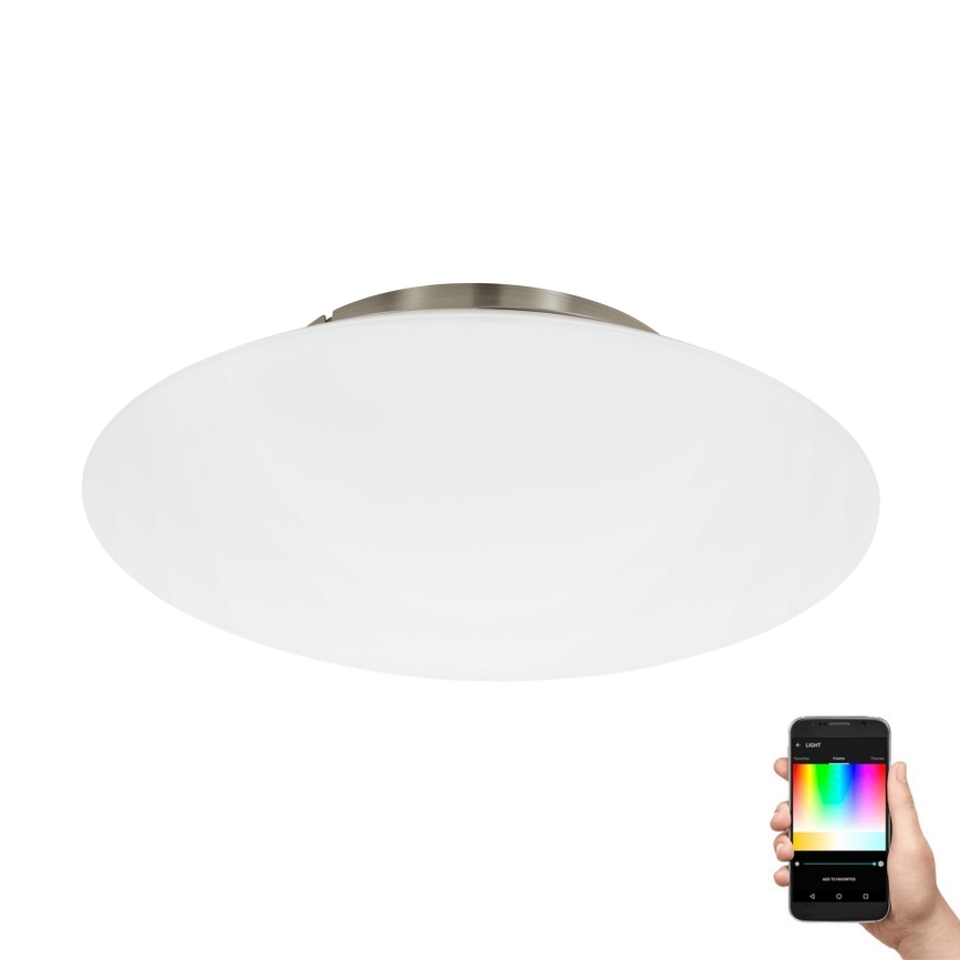 Eglo 97811 - Dimbare RGB-LED plafondlamp FRATTINA-C 1xLED/27W/230V