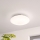 Eglo 97811 - LED RGB Dimbaar plafondlamp FRATTINA-C 1xLED/27W/230V