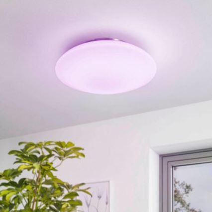 Eglo 97811 - LED RGB Dimbaar plafondlamp FRATTINA-C 1xLED/27W/230V
