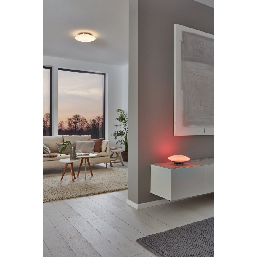 Eglo 97811 - LED RGB Dimbaar plafondlamp FRATTINA-C 1xLED/27W/230V