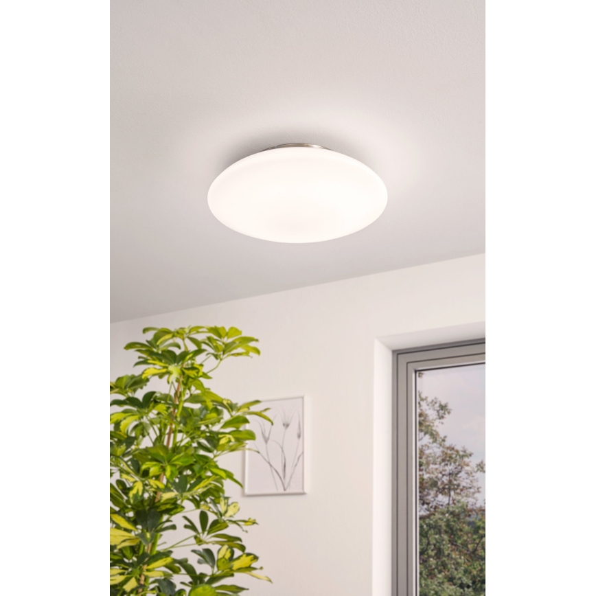 Eglo 97811 - Plafonnier LED RGB à intensité variable FRATTINA-C 1xLED/27W/230V