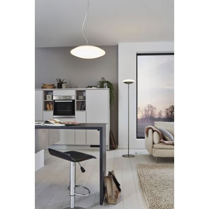 Eglo 97812 - RGB LED-dimbare hanglamp met kabel FRATTINA-C LED/27W/230V