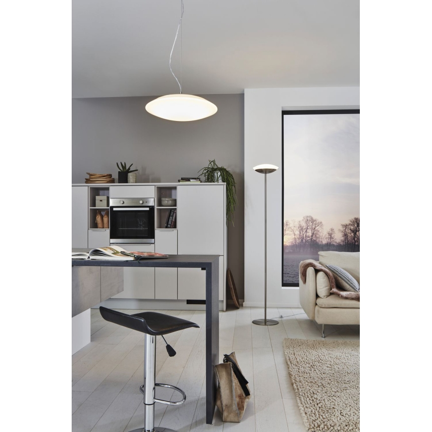 Eglo 97812 - RGB LED-dimbare hanglamp met kabel FRATTINA-C LED/27W/230V