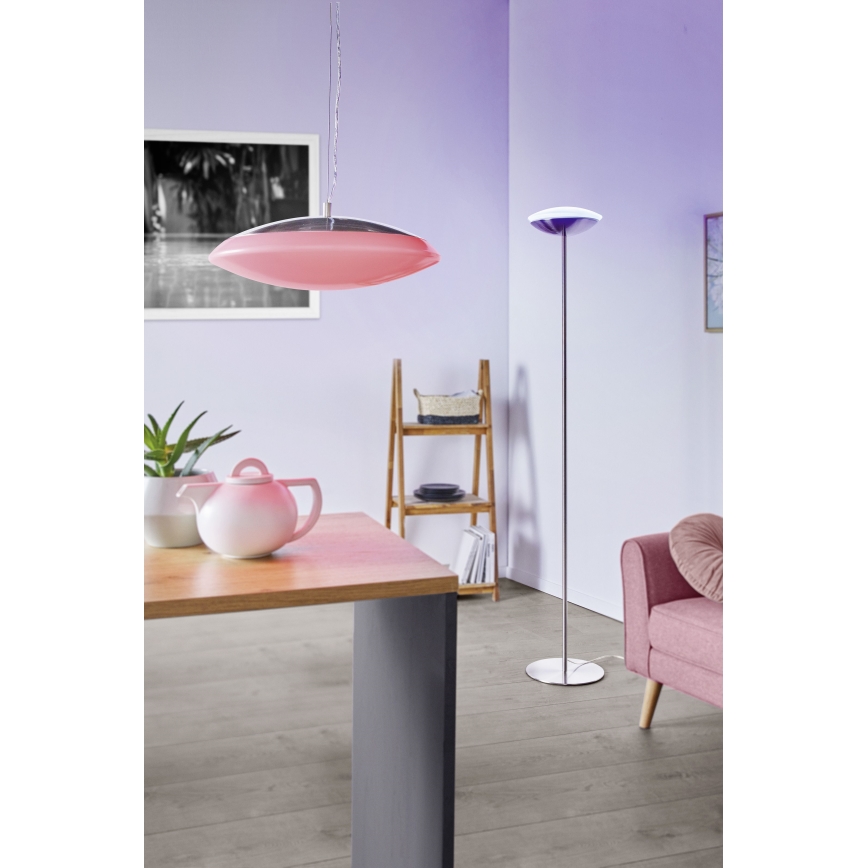 Eglo 97814 - Lampadaire LED RVB dimmable FRATTINA-C 1xLED/18W/230V