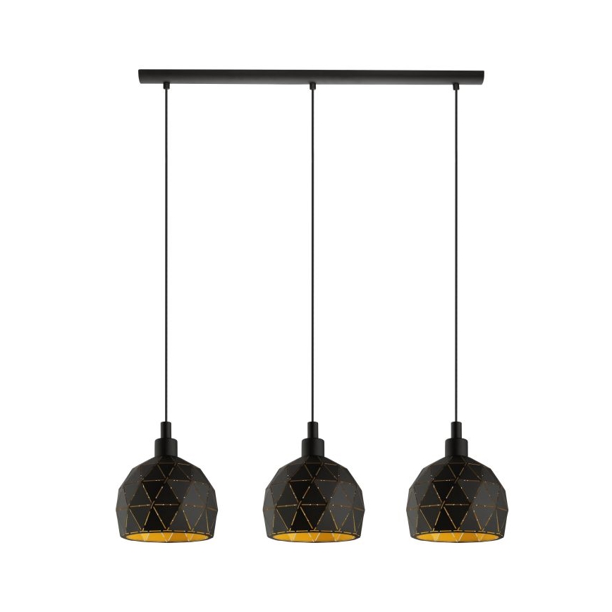 Eglo - Hanglamp aan koord 3xE14/40W/230V