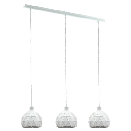 Eglo - Hanglamp aan koord 3xE14/40W/230V