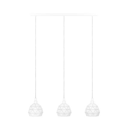 Eglo - Lustre avec fil 3xE14/40W/230V
