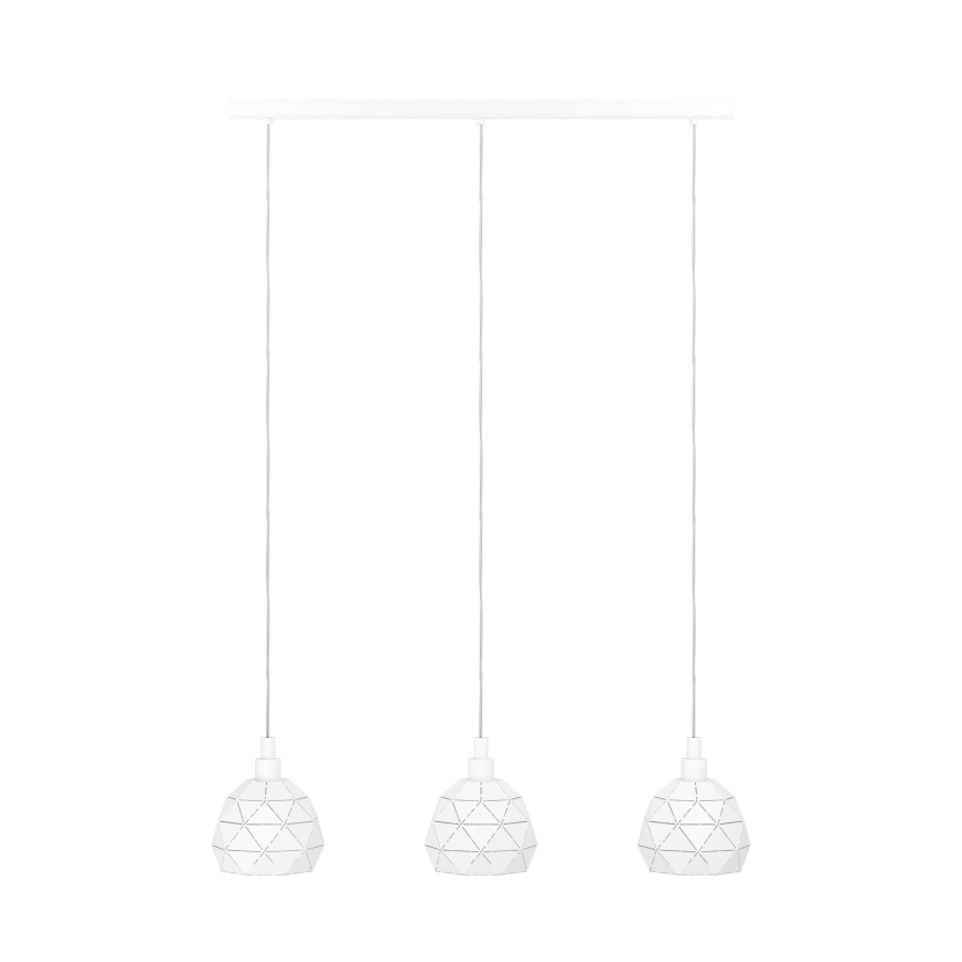 Eglo - Lustre avec fil 3xE14/40W/230V