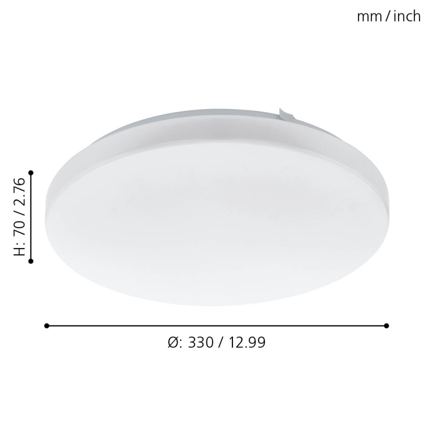 Eglo - LED Plafondlamp LED/14,6W/230V