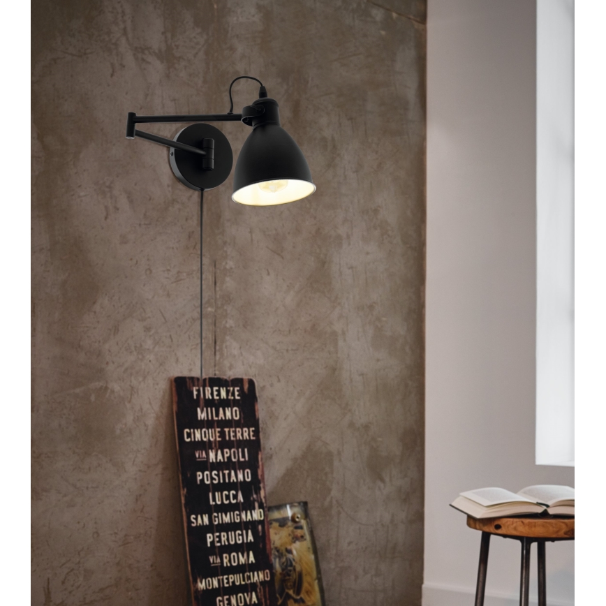 Eglo - Wandlamp 1xE27/10W/230V