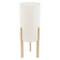 Eglo 97891 - lampe de table CAMPODINO 1xE27/60W/230V hauteur 400mm blanc