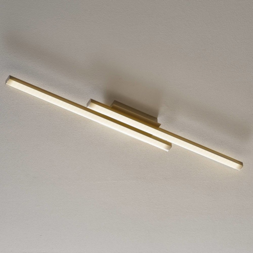 Eglo - Plafonnier à intensité variable LED RGB FRAIOLI-C 2xLED/17W/230V