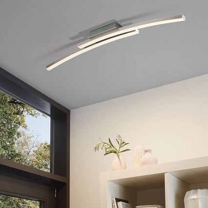 Eglo 97909 - LED RGB dimbare opbouwplafondlamp FRAIOLI-C LED/34W/230V