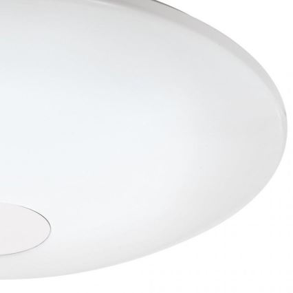 Eglo 97918 - Plafonnier à intensité variable RGB TOTARI-C LED/34W/230V + télécommande
