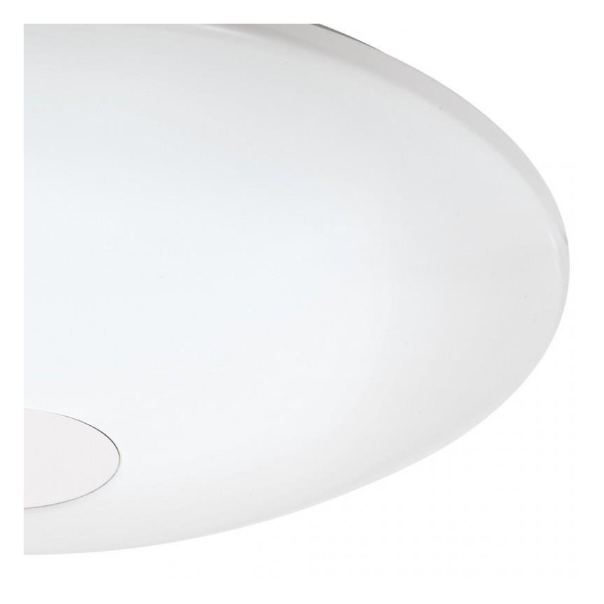 Eglo 97918 - Plafonnier à intensité variable RGB TOTARI-C LED/34W/230V + télécommande