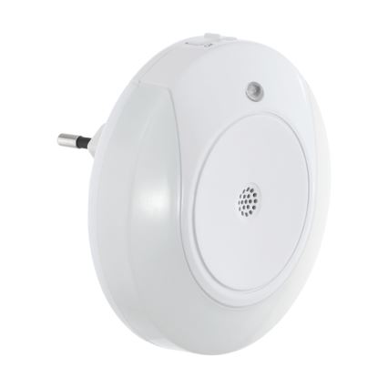 Eglo - Veilleuse LED avec capteur crépusculaire 2xLED/0,4W/230V 3000K