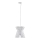 Eglo 97949 - Hanglamp aan koord LOCUBIN 1xE27/40W/230V