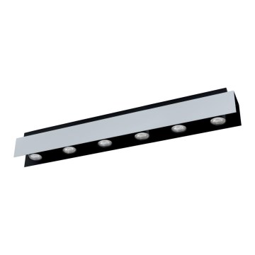 Eglo 97964 - LED Spot VISERBA 6xGU10/5W/230V