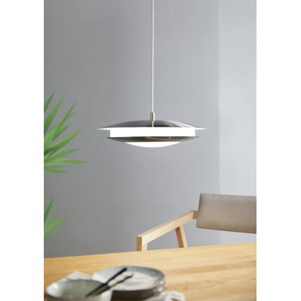 Eglo 98043 - Dimbare LED RGBW Hanglamp aan een koord MONEVA-C LED/18W/230V