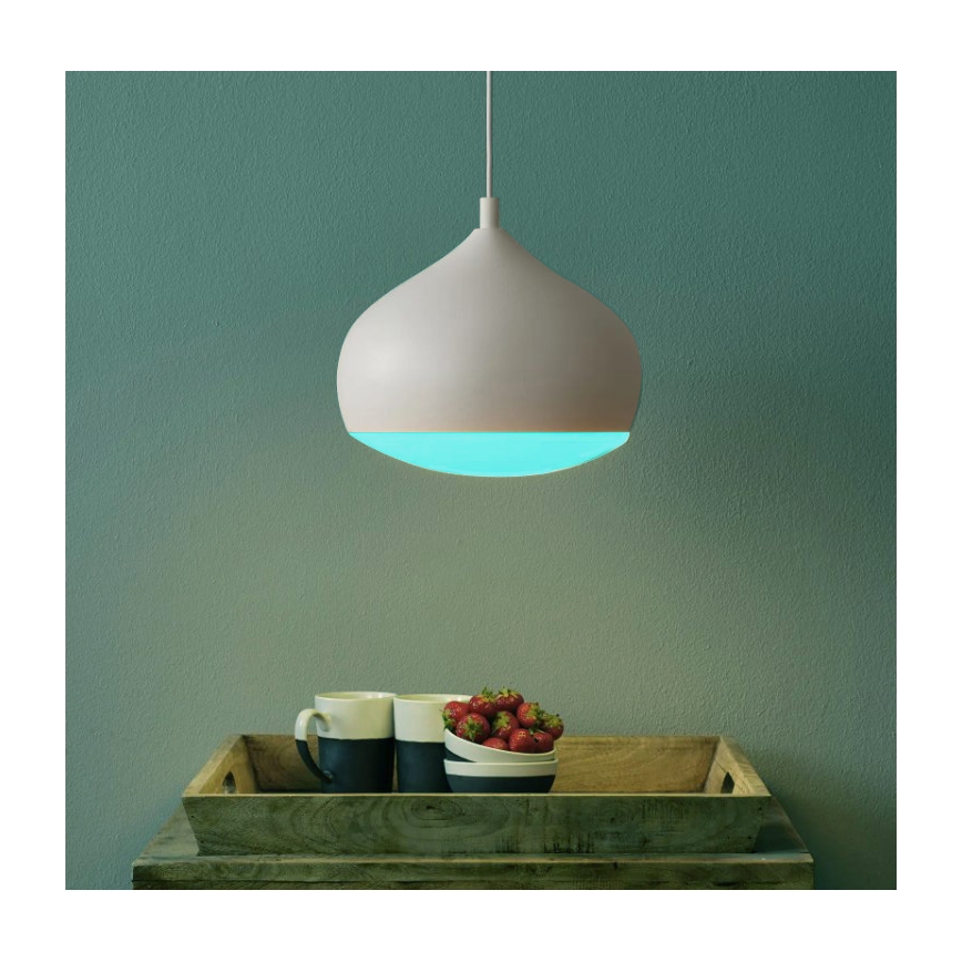 Eglo - LED RGBW Dimbare hanglamp aan kabel COMBA-C LED/18W/230V Bluetooth