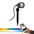 Eglo 98052 - LED RGB buitenlamp NEMA-C 1xGU10/5W/230V IP44