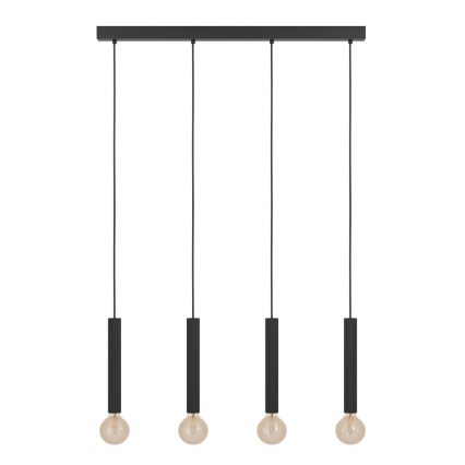 Eglo - Hanglamp aan koord 4xE27/60W/230V