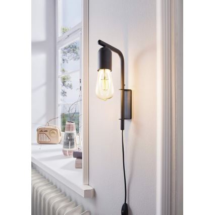 Eglo 98064 - Wandlamp ADRI 1xE27/60W/230V